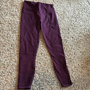 Purple Leggings